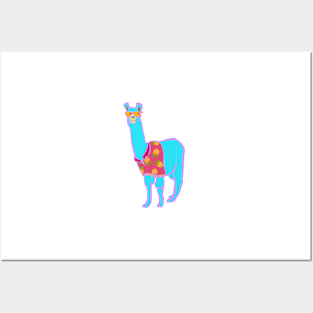 Mango Llama Posters and Art